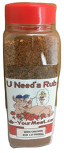 Load image into Gallery viewer, RYM Wing & Chicken Rub- 1.5 Pounds - Shaker Top - Ships Free