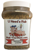 Load image into Gallery viewer, RYM Vegetable Rub- 3 Pounds - Free Shipping