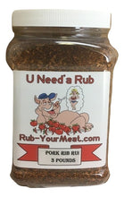 Load image into Gallery viewer, RYM- Pork Rib Rub - 3 pounds- Free Shipping