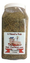 Load image into Gallery viewer, RYM Beef & Hamburger Rub- 6 Pounds - Resealable - Shipping Included