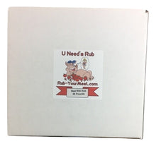 Load image into Gallery viewer, RYM Beef Rib Rub - 25 Pounds - Bulk Food Service Box - Shipping Included