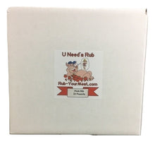 Load image into Gallery viewer, RYM- Pork Rib Rub - 22 Pounds - Bulk Box - Shipping Included
