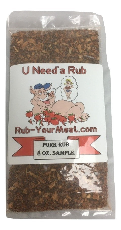 RYM Pork Rub- Sample - You only Pay Packaging, Shipping & Handling- 2 ounces