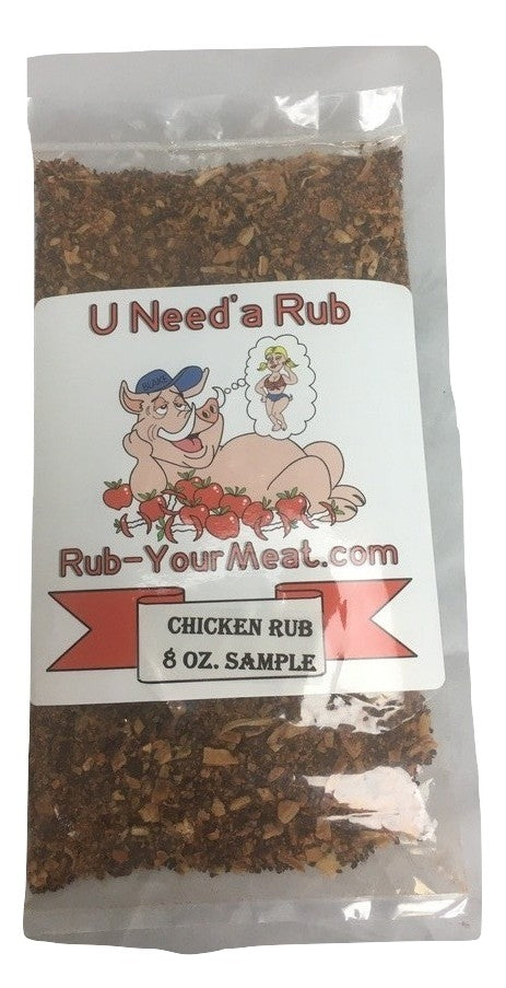 RYM Chicken & Poultry Rub- Sample- You Only Pay the Packaging, Shipping and Handling- 2 Ounces