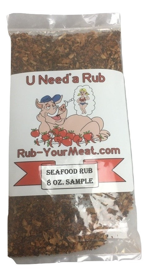 RYM-Seafood Rub / Seasoning- Samples - You only pay Packaging, Shipping and Handling - 2 Ounces