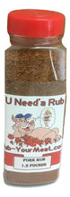 Load image into Gallery viewer, RYM Pork Rub- 1.5 Pounds - Shaker Top - Free Shipping
