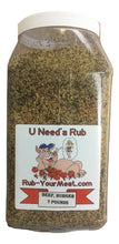 Load image into Gallery viewer, RYM Beef &amp; Hamburger Rub- 6 Pounds - Resealable - Shipping Included
