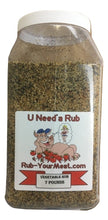 Load image into Gallery viewer, RYM Vegetable Rub - 6 Pounds - Resealable w/ Handle - Shipping Included
