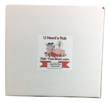 Load image into Gallery viewer, RYM Beef Rib Rub - 25 Pounds - Bulk Food Service Box - Shipping Included

